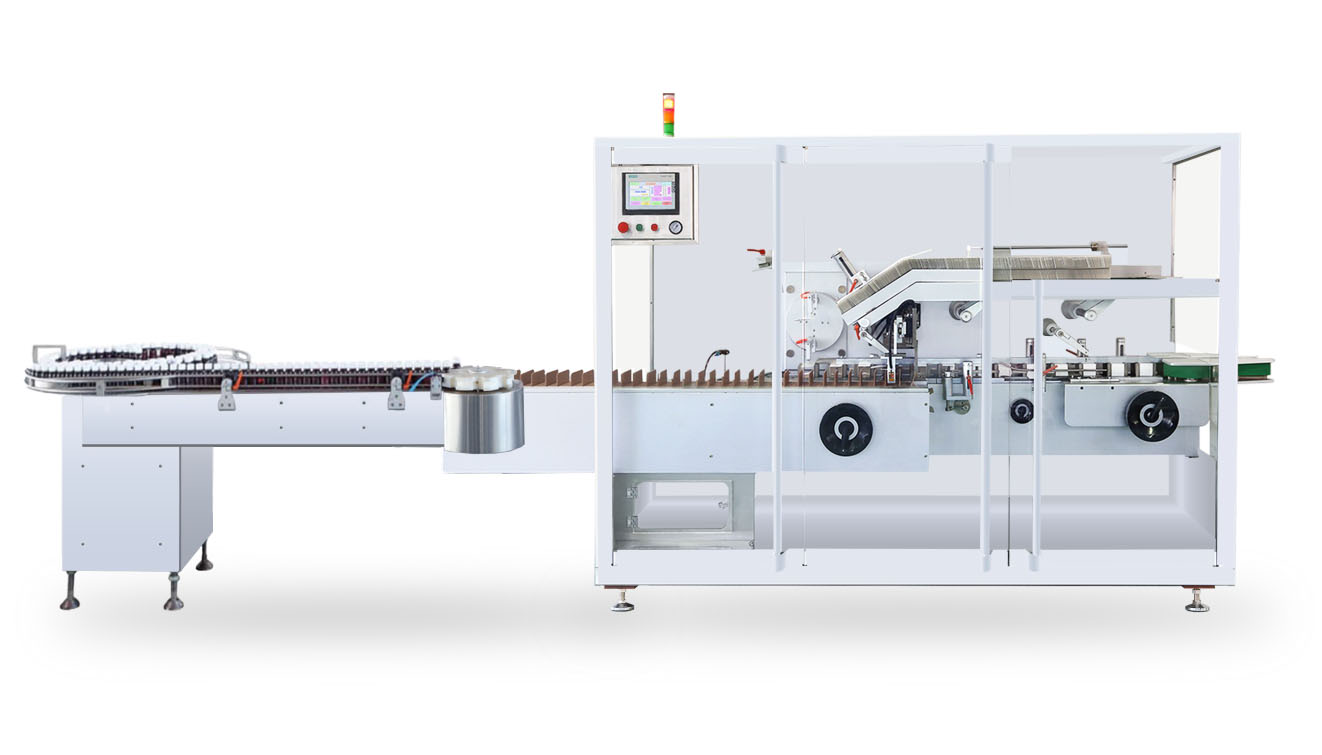 MZ-130P Fully Automatic Box Loading Machine